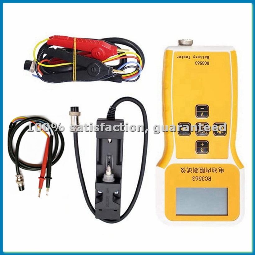 Battery Internal Resistance Tester Four Wire - Comprobador de Baterías RC3563 de 3