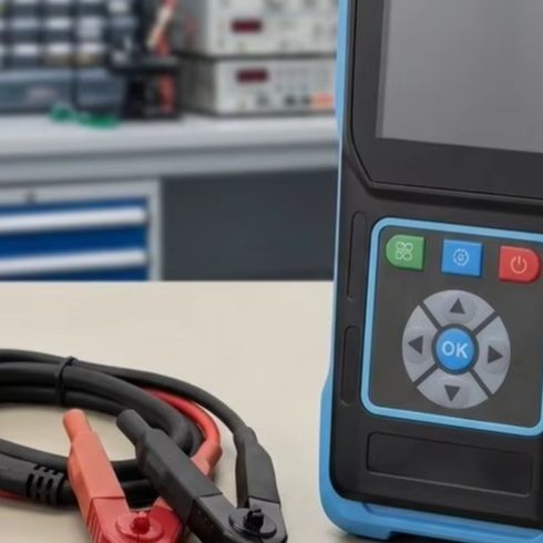 Battery Internal Resistance Tester Four Wire - BT02: Medidor de resistencia interna de