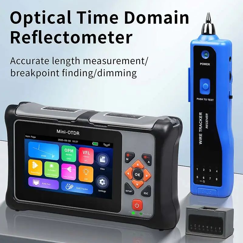 Optical Time Domain Reflectometer Otdr 1310 1550Nm - COMPTYCO KP800 OTDR de 100KM 1310/1550nm