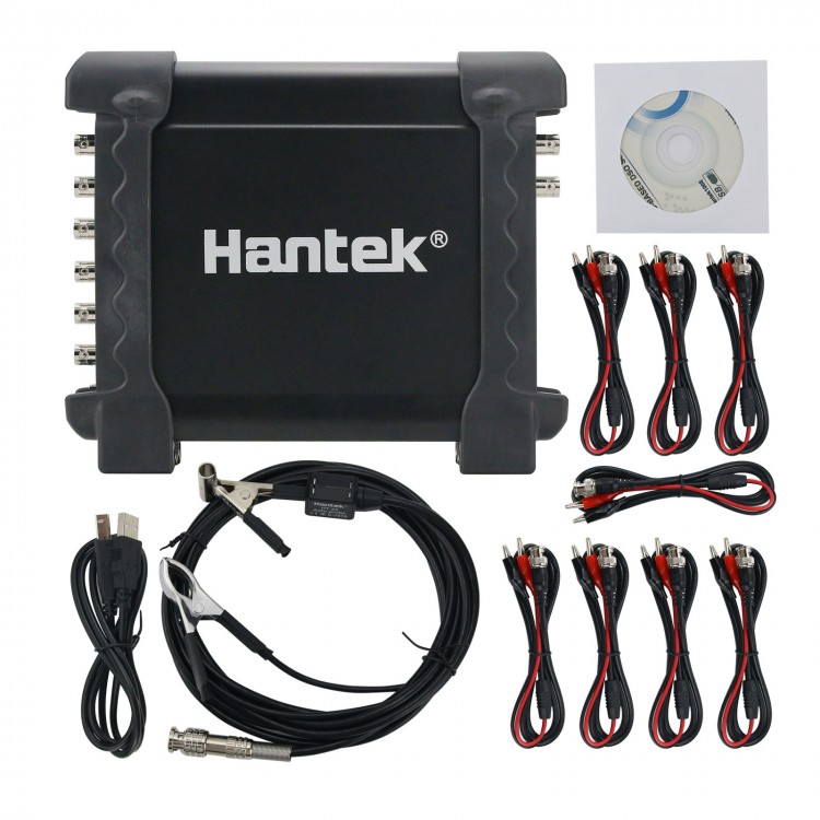 Automotive Diagnostic Oscilloscope 8 Channel - Osciloscopio digital de diagnóstico automotriz con