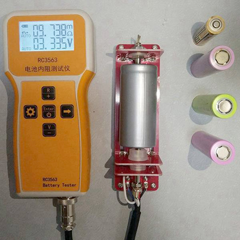 Comprobador de Baterías RC3563 - Battery Internal Resistance Tester Four Wire reseña y precio