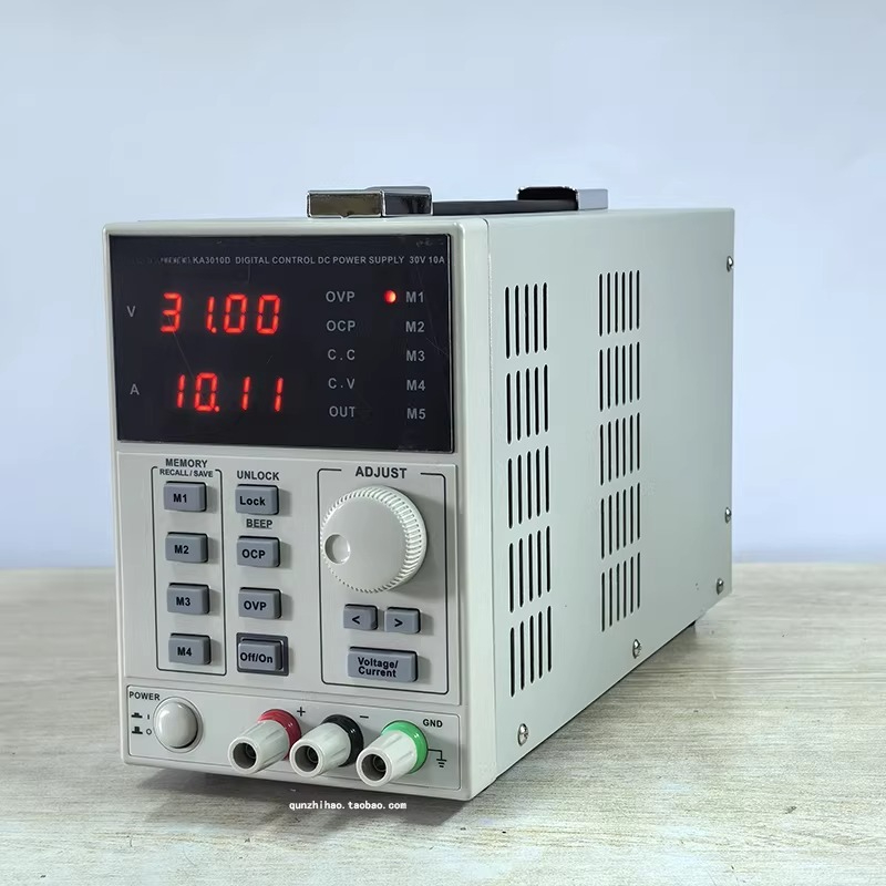 Fuente de Alimentación Lineal  - Programmable Linear Dc Power Supply 30V 10A reseña y precio