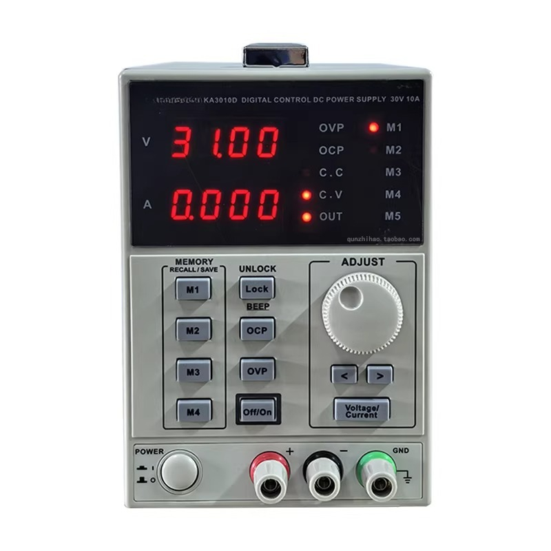 Fuente de Alimentación Lineal  - Programmable Linear Dc Power Supply 30V 10A reseña y precio