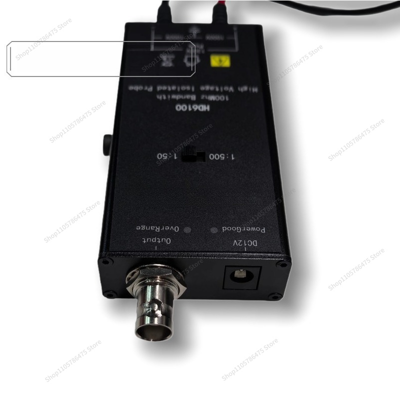 Sonda Activa Diferencial Aisla - High Voltage Differential Probe 100Mhz 1300V reseña y precio