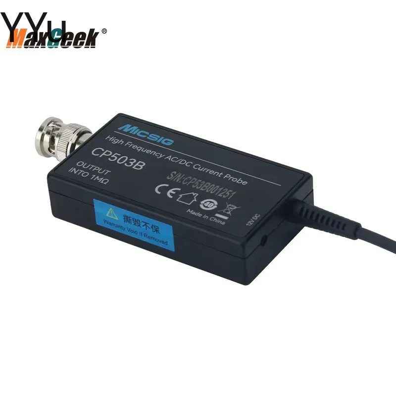 Sonda de corriente AC/DC de al - Current Probe Ac Dc 50Mhz Oscilloscope reseña y precio