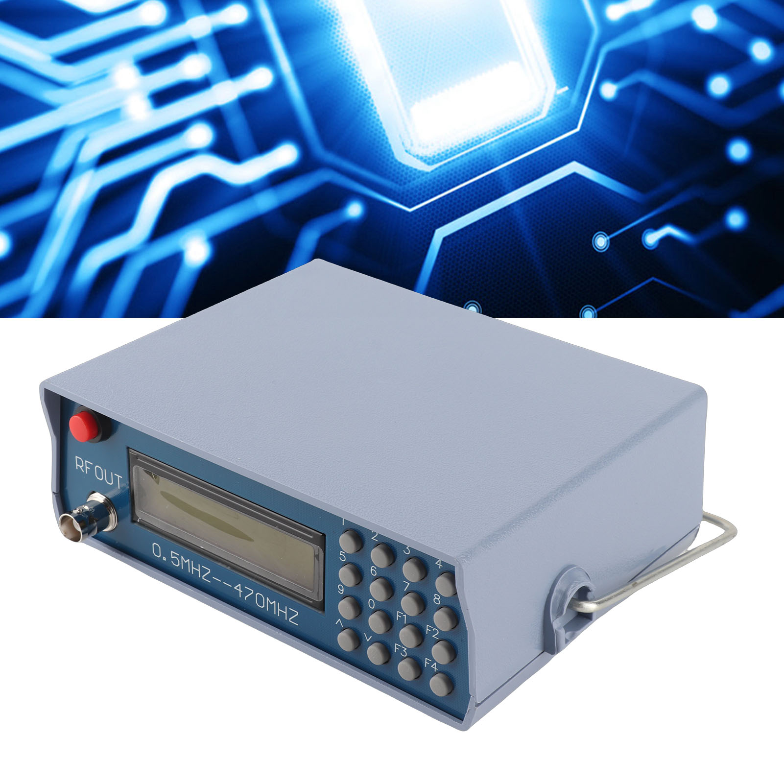 Generador de señales de radiof - Rf Signal Generator 0.5Mhz To 470Mhz reseña y precio