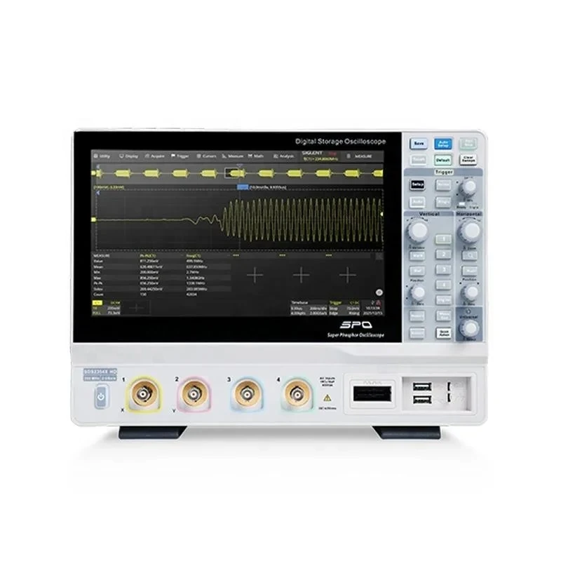 SDS2104X/SDS2204X/2354X HD 4 c - Digital Storage Oscilloscope 4 Channel 100Mhz reseña y precio