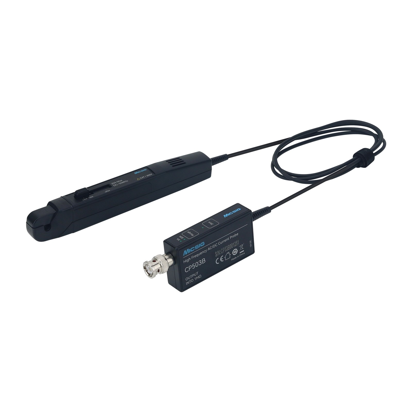 Sonda de Corriente CA/CC de Al - Current Probe Ac Dc 50Mhz Oscilloscope reseña y precio